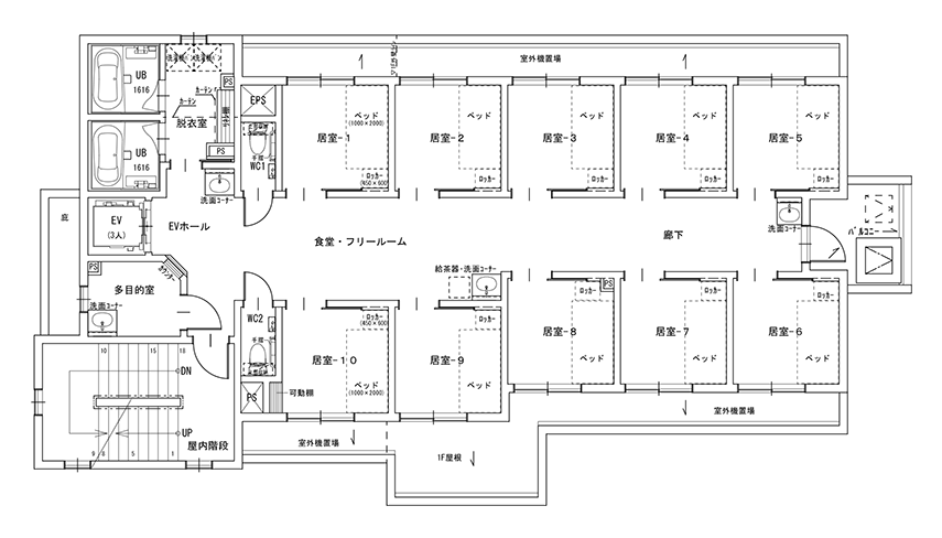 館内図 2F